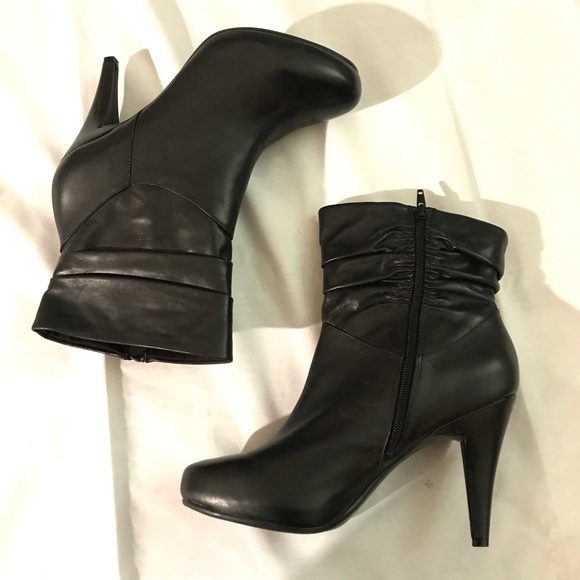 WORTHINGTON Hidden Platform Ankle Boots  Sz 10M - Picture 7 of 8